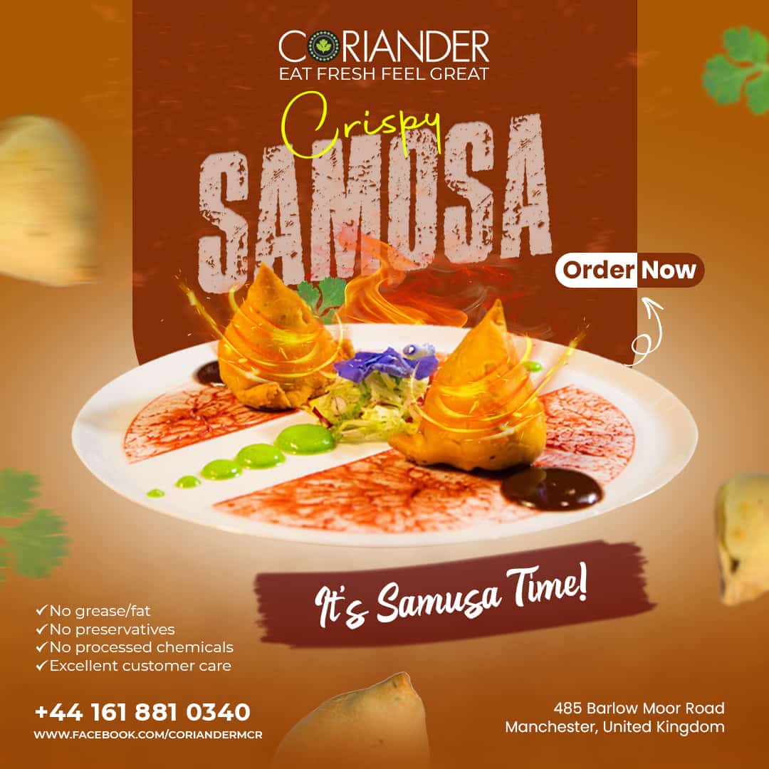 Food Social Media Post Design