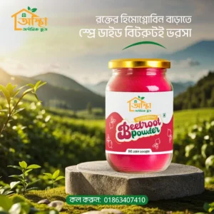 Professional Beetroot Powder Social Media Post Design