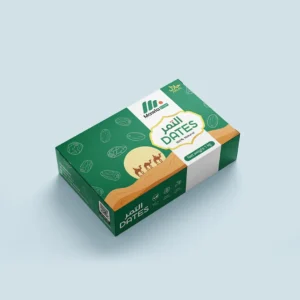 Professional Dates Box Packaging Design for Food Brands