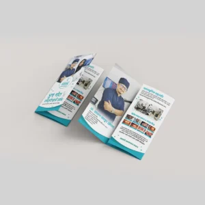 Professional Dental Brochure Design for Clinics