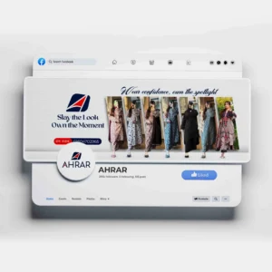 Professional Facebook Cover Design for Business Pages