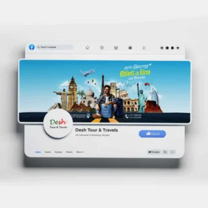 Professional Facebook Cover Design for Business Pages