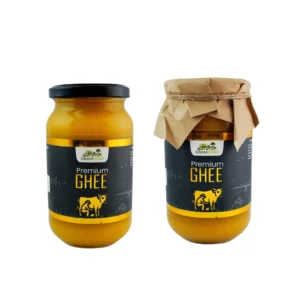 rofessional Premium Ghee Label Design for Food Brands