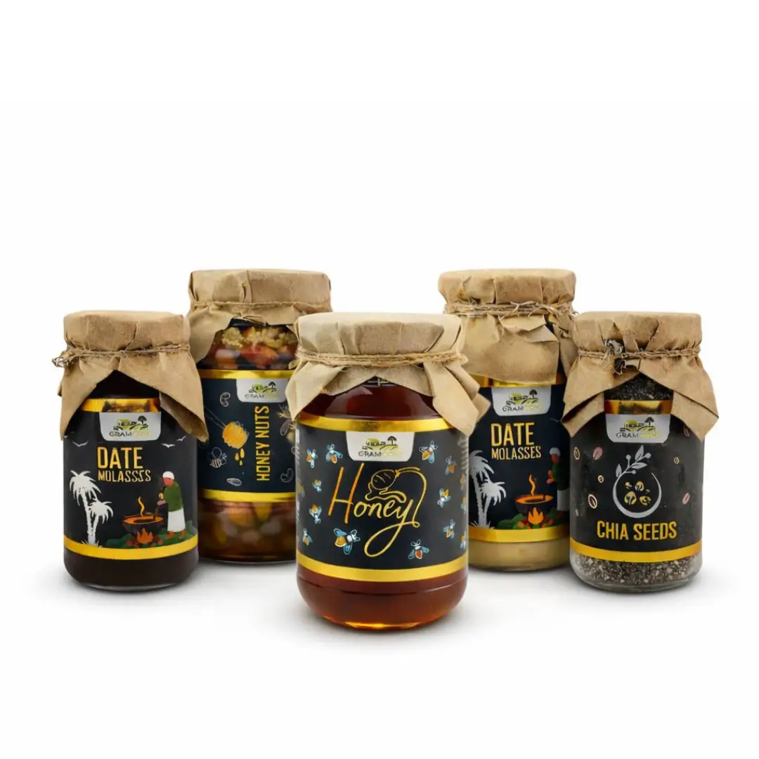 rofessional Premium Ghee Label Design for Food Brands