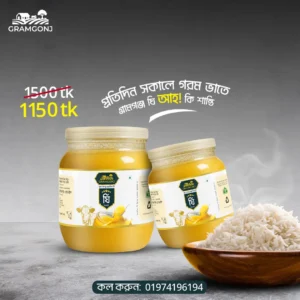 Ghee Social Media Post Design for Food Brands
