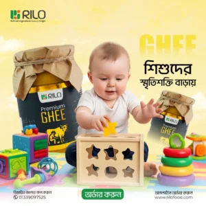 Professional Premium Ghee Social Media Post Design