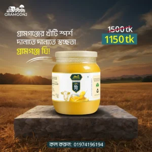 Ghee Social Media Post Design for Food Brands