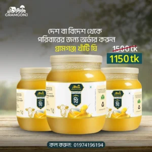 Ghee Social Media Post Design for Food Brands