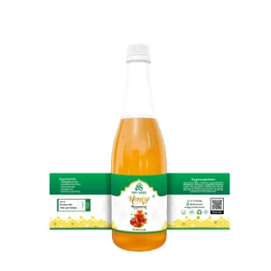 Honey Label Design for Organic Food Brands
