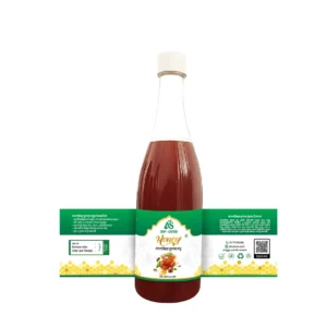 Honey Label Design for Organic Food Brands