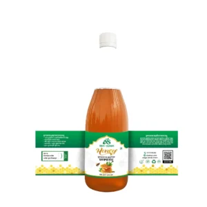 Honey Label Design for Organic Food Brands