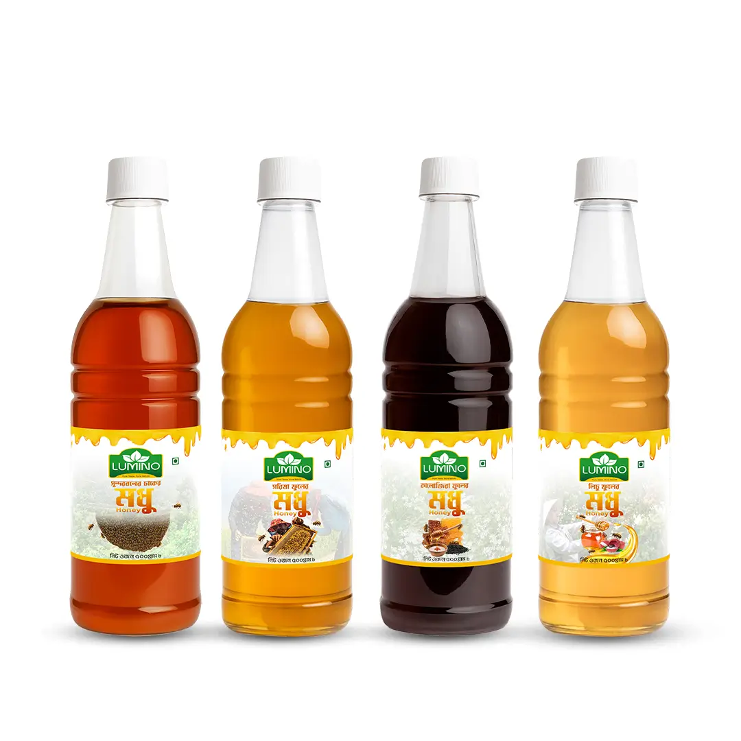 Honey Label Design for Organic Food Brands