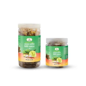 Professional Mango Pickle Label Design for Food Brands