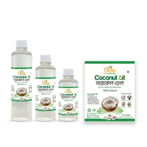Professional Coconut Oil Label Design for Food Brands