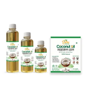 Professional Coconut Oil Label Design for Food Brands