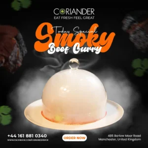 Professional Restaurant Food Social Media Post Design