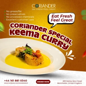 Professional Restaurant Food Social Media Post Design