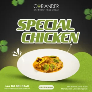Professional Restaurant Food Social Media Post Design