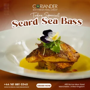 Professional Restaurant Food Social Media Post Design