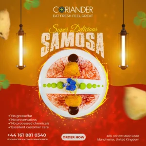 Professional Restaurant Food Social Media Post Design