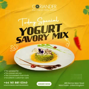 Professional Restaurant Food Social Media Post Design