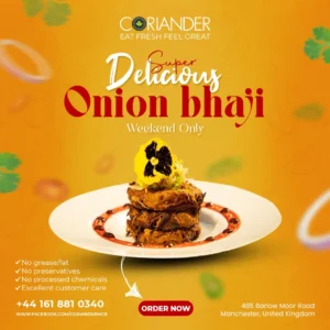 Professional Restaurant Food Social Media Post Design