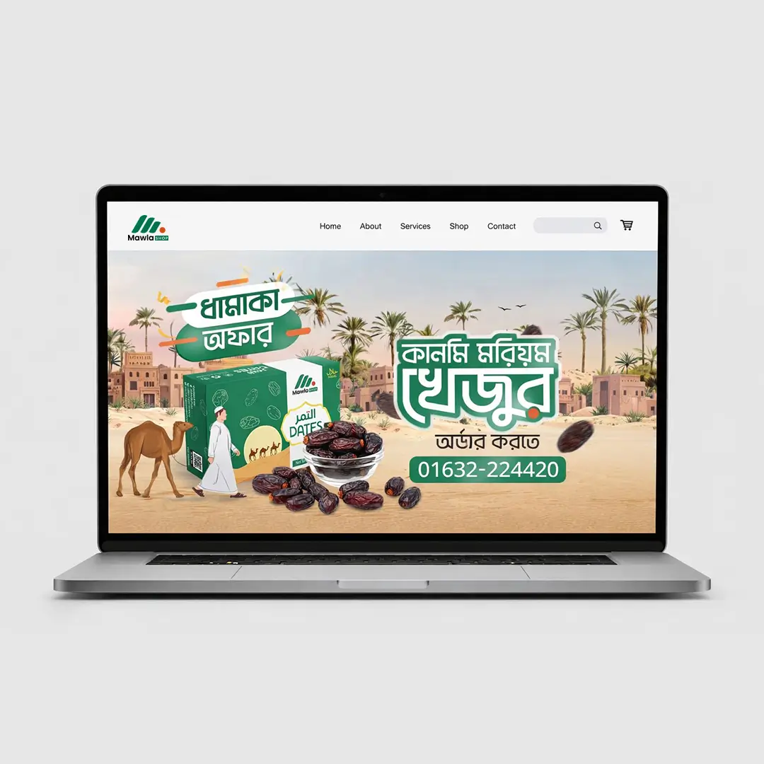 E-commerce Web Banner Design | Professional Ecommerce Branding