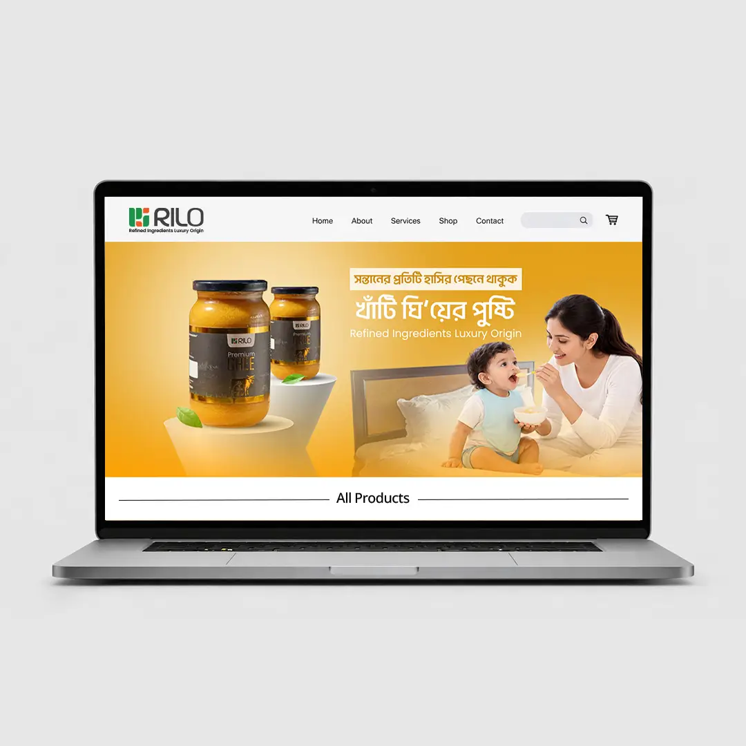 Website header Banner & Category Banner  Design