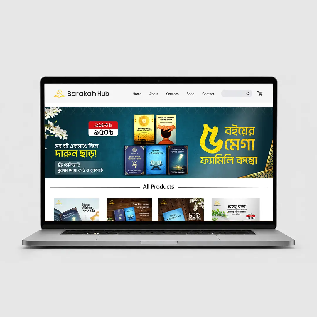 Professional Website Banner Design for Businesses