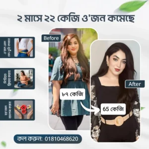 Professional Weight Loss Review Social Media Post Design