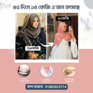 Professional Weight Loss Review Social Media Post Design