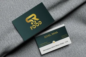 Business card design