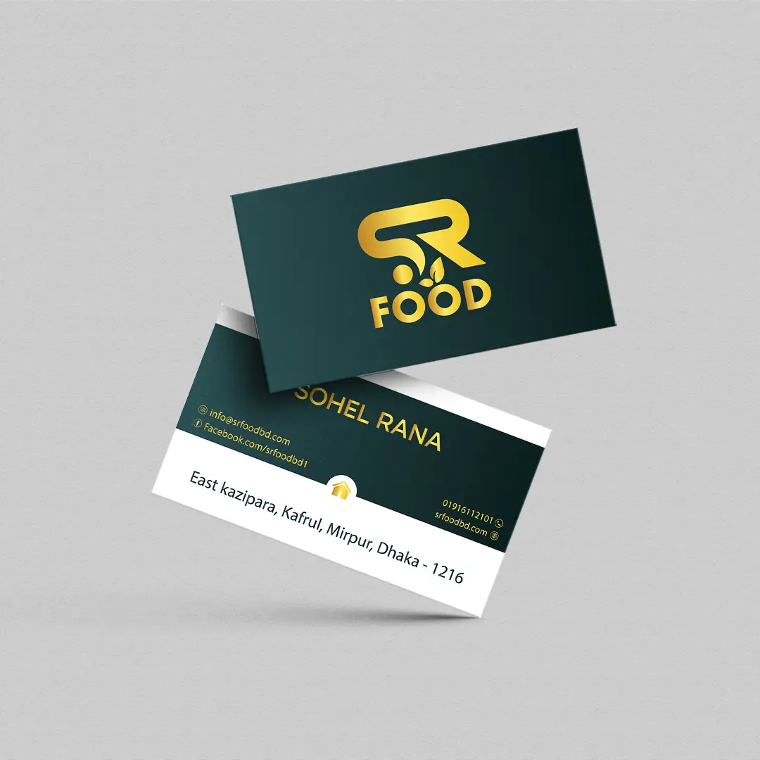 Business card design
