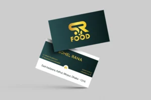 Business card design