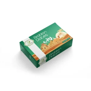 Dates Box Design | Premium Food Packaging Design