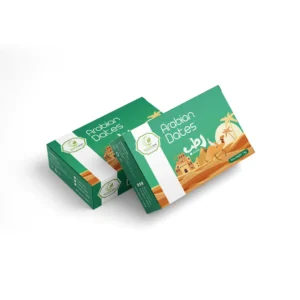 Dates Box Design | Premium Food Packaging Design