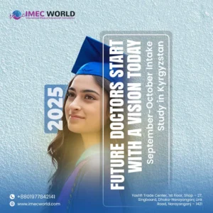 Educational social media post design