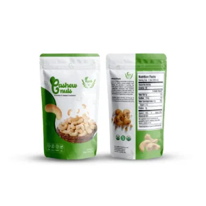 Food pouch packaging design