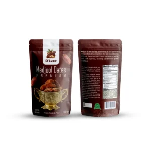 Food pouch packaging design