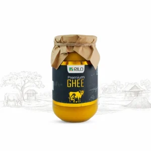 Ghee label design