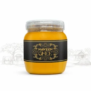 Ghee label design