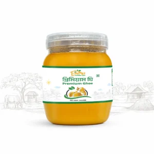 Ghee label design