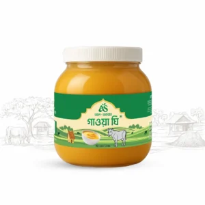 Ghee label design
