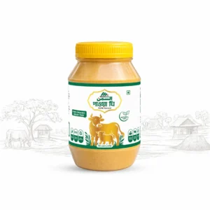 Ghee label design