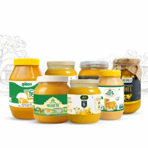 Ghee label design