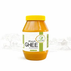 Ghee label design