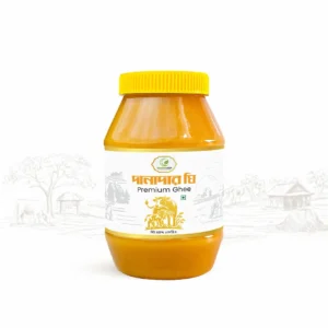 Ghee label design