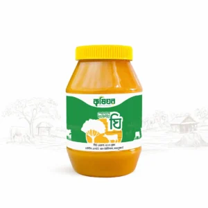 Ghee label design