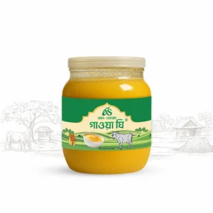 Ghee label design