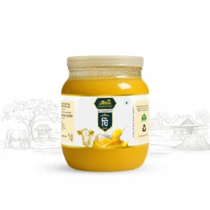 Ghee label design